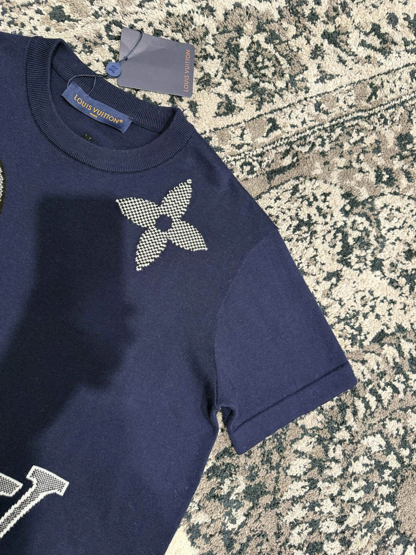 wg.luxury-- 8V Monogram Cotton oversized item:E-F409L1854F